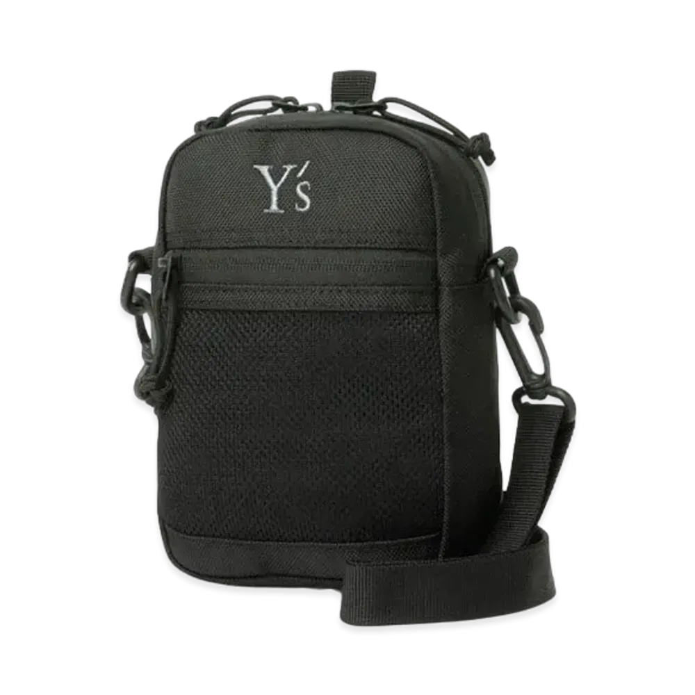 NEW ERA x Yohji Yamamoto Y's SS23 Shoulder pouch 1.7L "Black"
