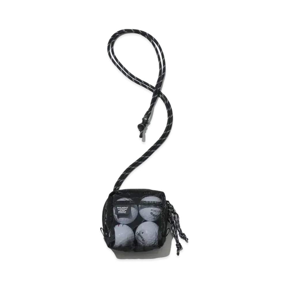 FreshServiceSport PHILMENT x FSS Ball Shoulder "Black"