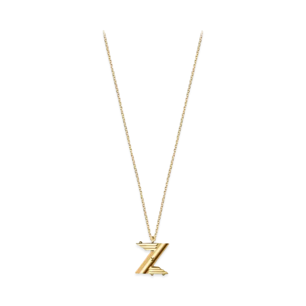Louis Vuitton LV & Me Necklace Letter Z