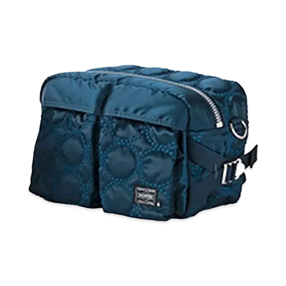 PORTER x mina perhonen Waist Bag tambourine "Blue"