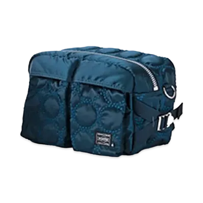 PORTER x mina perhonen Waist Bag tambourine "Blue"