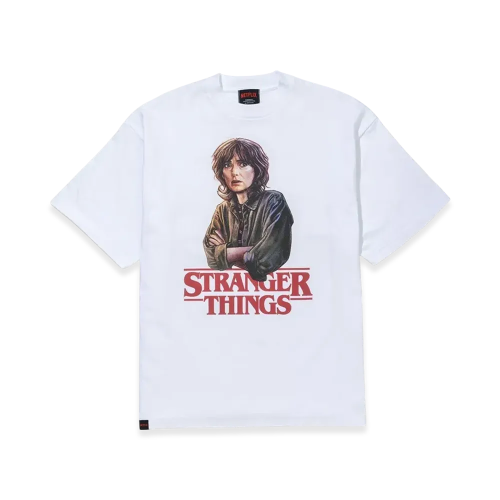 Netflix Stranger Things x V.A. JOYCE Tee "White"