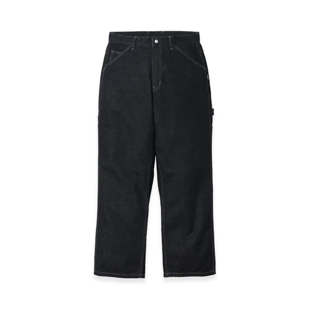NEIGHBORHOOD Denim Painter Pants "Black"