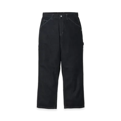 NEIGHBORHOOD Denim Painter Pants "Black"