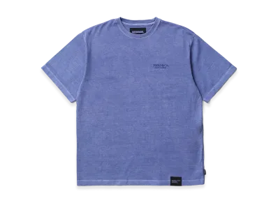 NEIGHBORHOOD Pigment Dyed Crewneck SS "Blue"