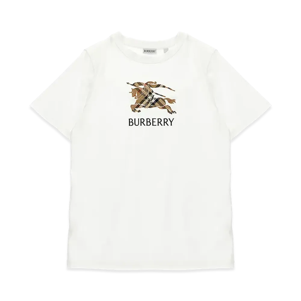Burberry Kids Cedar T-Shirt "White"