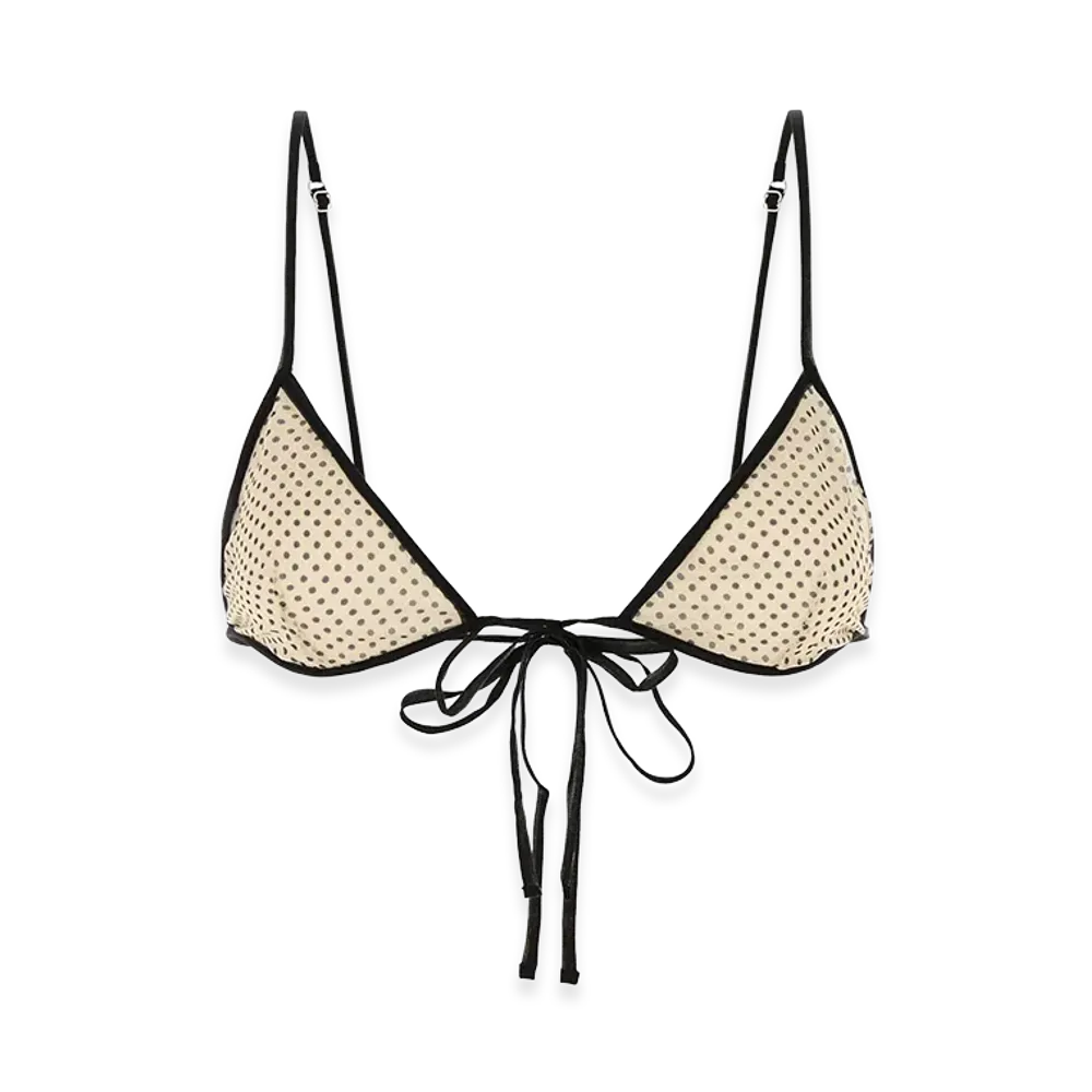 PRADA Women's Chiffon Bra "Printed"