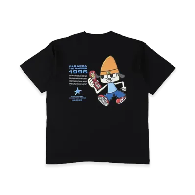 WIND AND SEA x Parappa The Rapper Parappa Mobile Phone Tee "Black"
