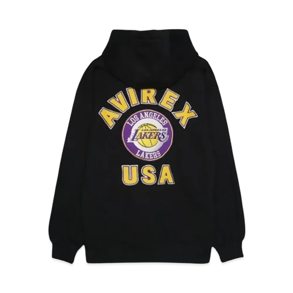 NBA x AVIREX HOODY "PURPLE"