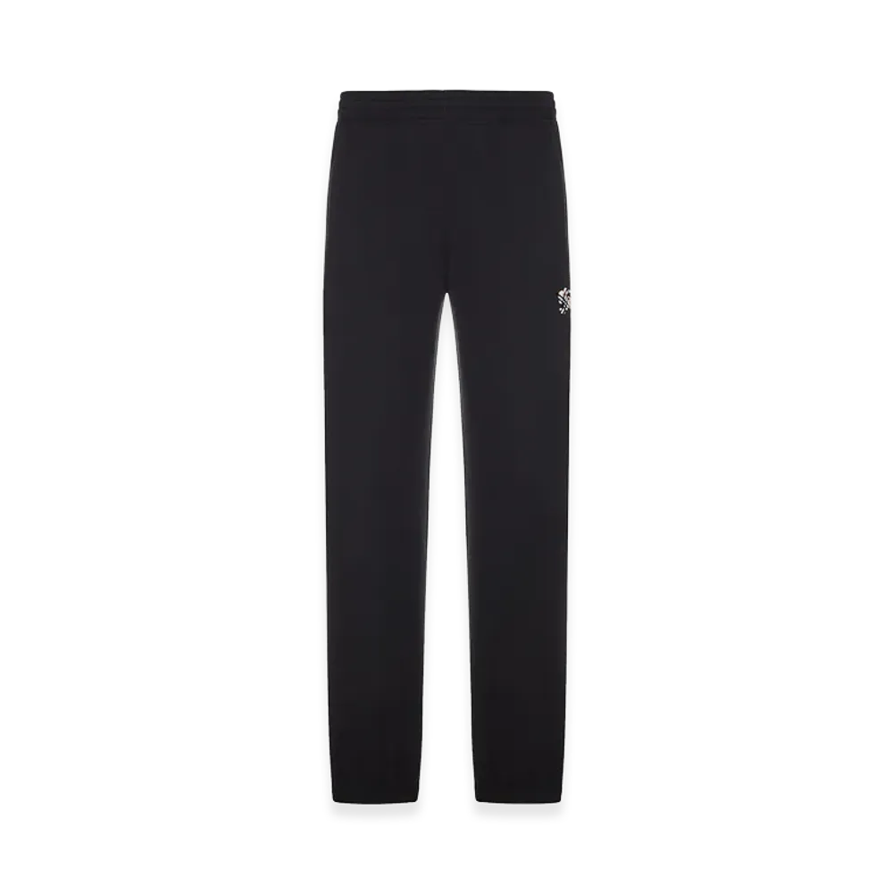 Burberry Knight Logo Cotton Jogging Pants "Black"