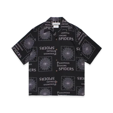 WACKO MARIA x The Phoenician Scheme Hawaiian Shirt "Black"