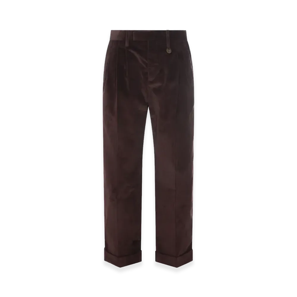 Burberry Corduroy Pant "Brown"