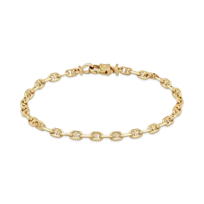 TOMWOOD Cable Bracelet "Gold"