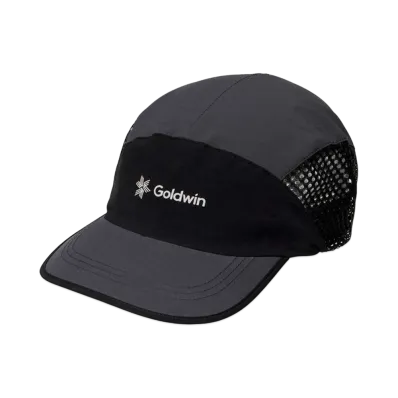Goldwin Utility Jet Mesh Cap (Unisex) "Charcoal Gray/Black"