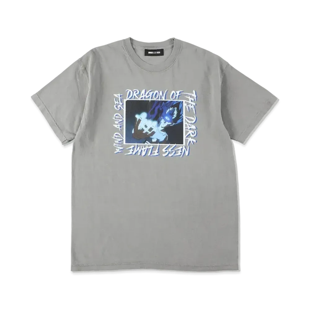WIND AND SEA x 幽☆遊☆白書 S/S Tee (Hiei) "Charcoal"