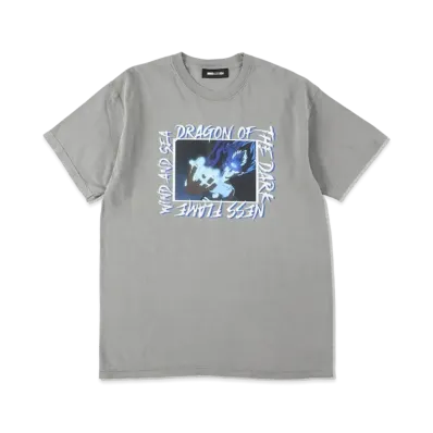 WIND AND SEA x 幽☆遊☆白書 S/S Tee (Hiei) "Charcoal"