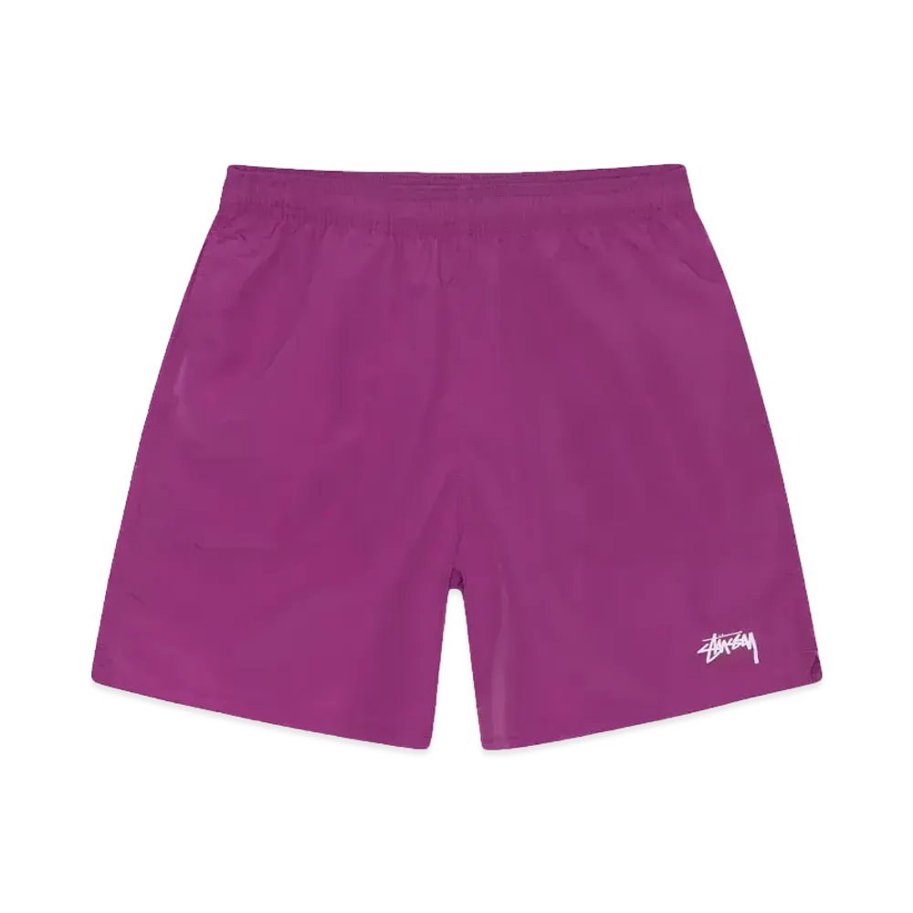 Stussy Water Short Stock "Orchid"