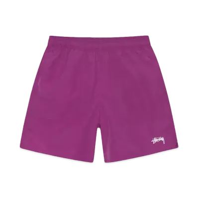 Stussy Water Short Stock "Orchid"