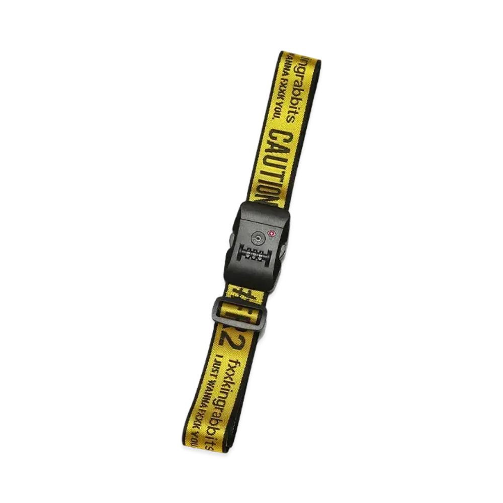 FR2 Suitcase Belt "Yellow"