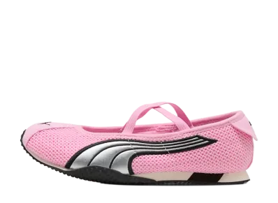 Puma Women's H-Street Ballet "Pink Shimmer/PUMA Silver"