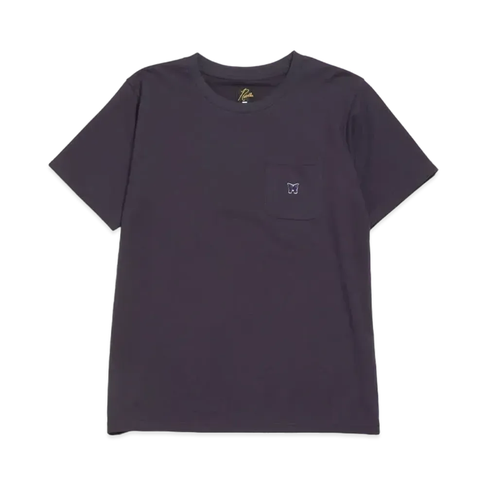 Needles S/S CREW NECK TEE - PE/C JERSEY "Navy"
