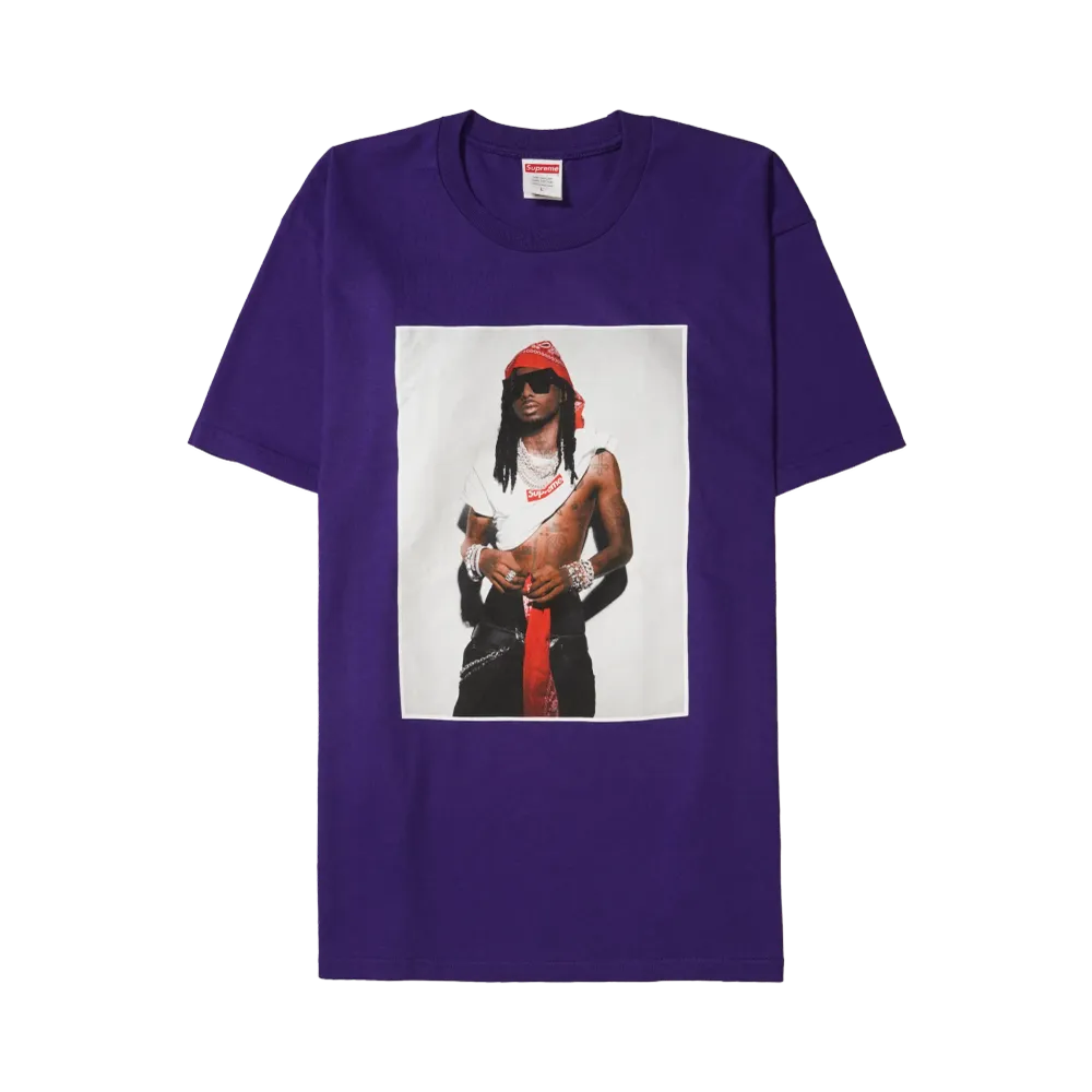Supreme Playboi Carti Tee "Purple"