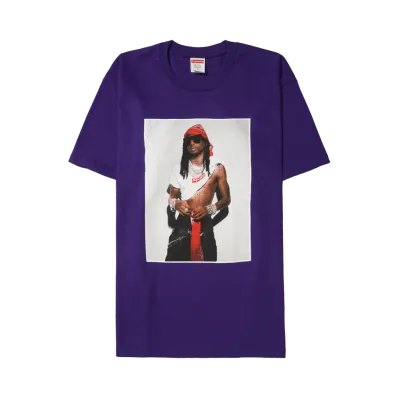 Supreme Playboi Carti Tee "Purple"