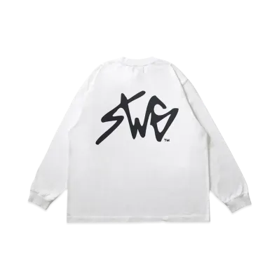 SWAGGER SWG SIGNATURE LOGO LT-SHIRT "WHITE"