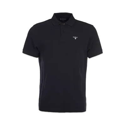 Barbour Logo Sport Polo Shirt "Black"