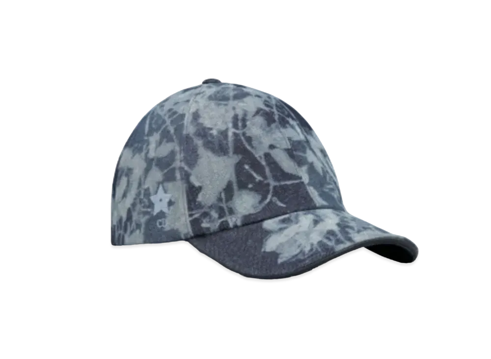 ディオール D-プレイヤー キャップ フルール ミスティーク コットンデニム "ディープブルー" 42BFD918G130_C530