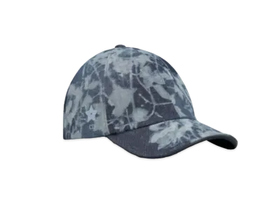 Dior D-Player Fleurs Mystiques Cap Cotton Denim "Deep Blue"