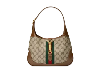 GUCCI Jackie 1961 Small Shoulder Bag "GG Supreme Canvas"
