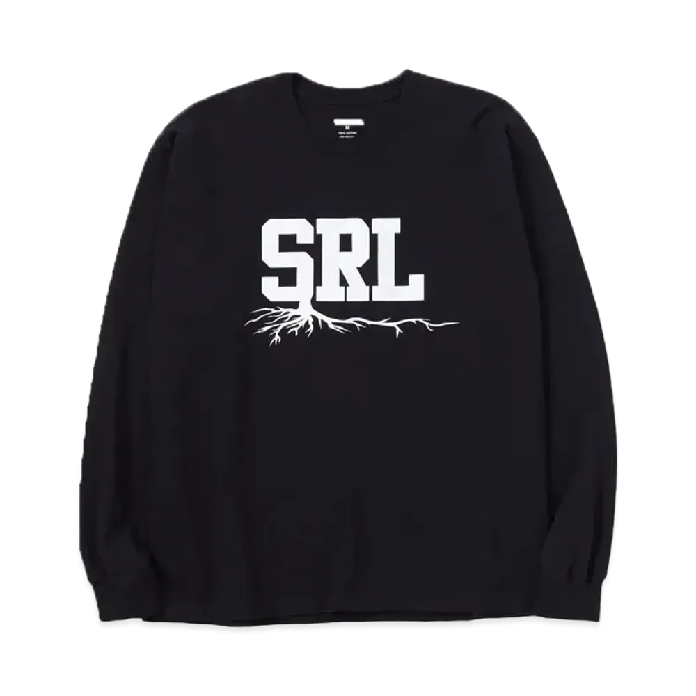 NEIGHBORHOOD NH Tee-13 LS . CO "Black"