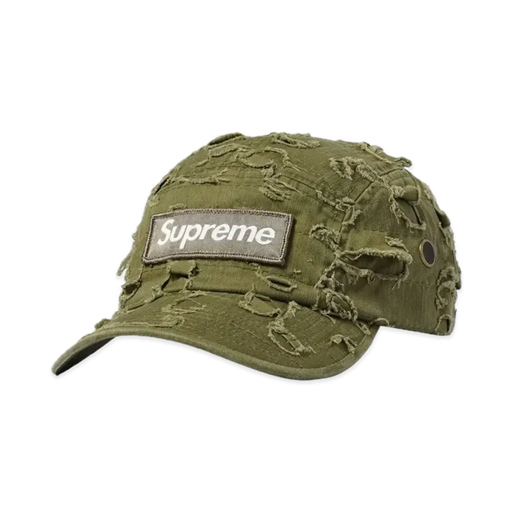 Supreme x Griffin Camp Cap "Light Olive"