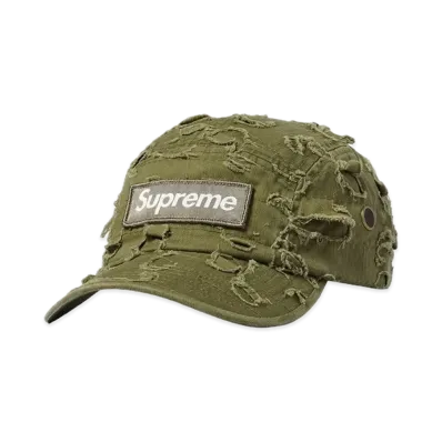 Supreme x Griffin Camp Cap "Light Olive"