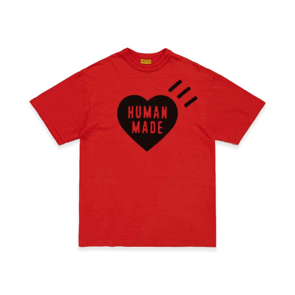 HUMAN MADE Color T-Shirt "Red"