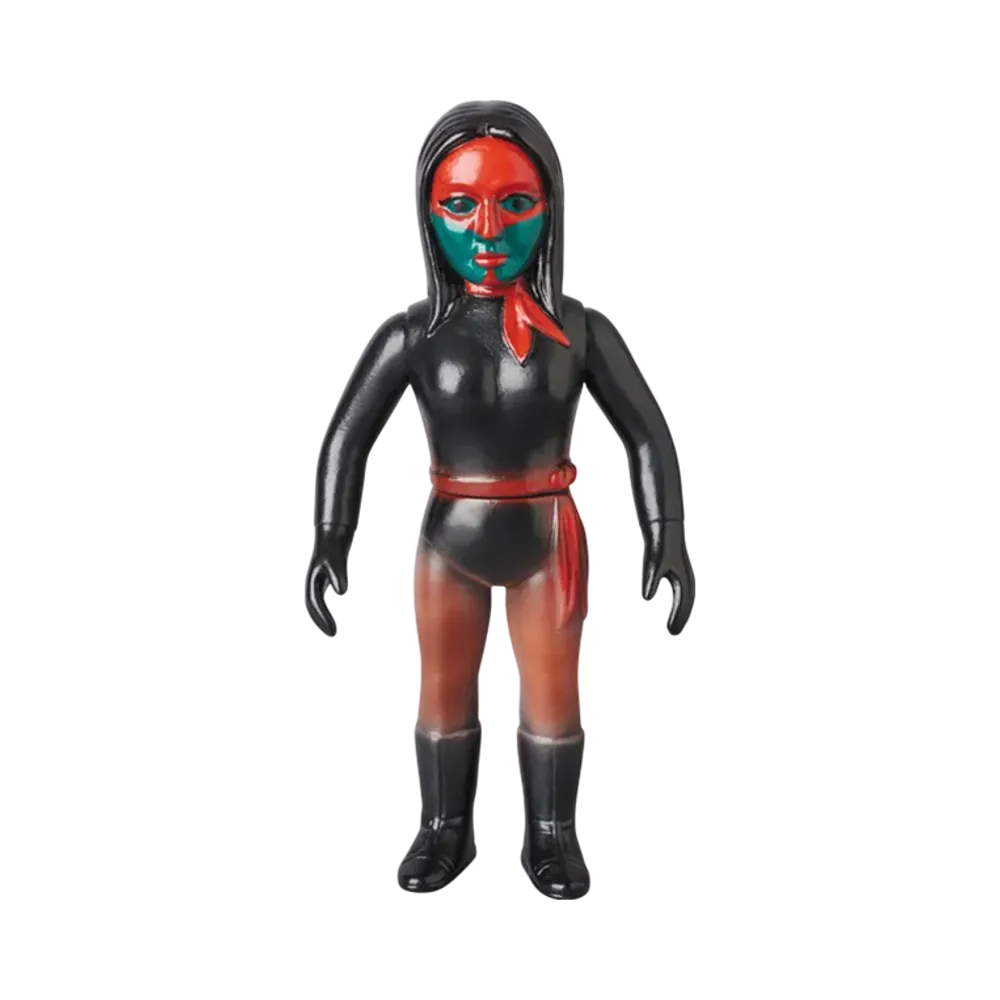 MEDICOM TOY "Toei Retro Sofvi Collection M" -Masked Rider- Shocker Combatant (Female/Episode 1 Version) Middle Size