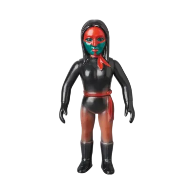 MEDICOM TOY "Toei Retro Sofvi Collection M" -Masked Rider- Shocker Combatant (Female/Episode 1 Version) Middle Size