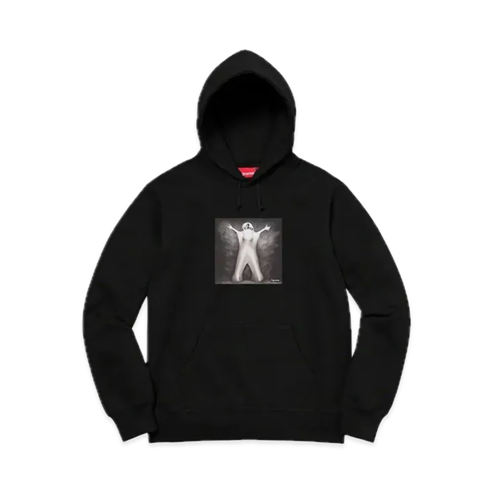Supreme Leigh Bowery Hooded Sweatshirt "Black"