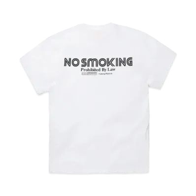 FR2 No Smoking T-shirt "White"
