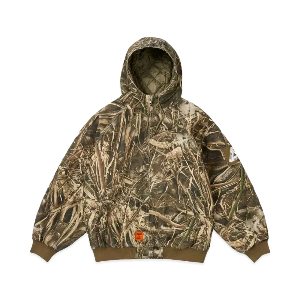 PALACE 10 Oz Hooded Jacket "Realtree"