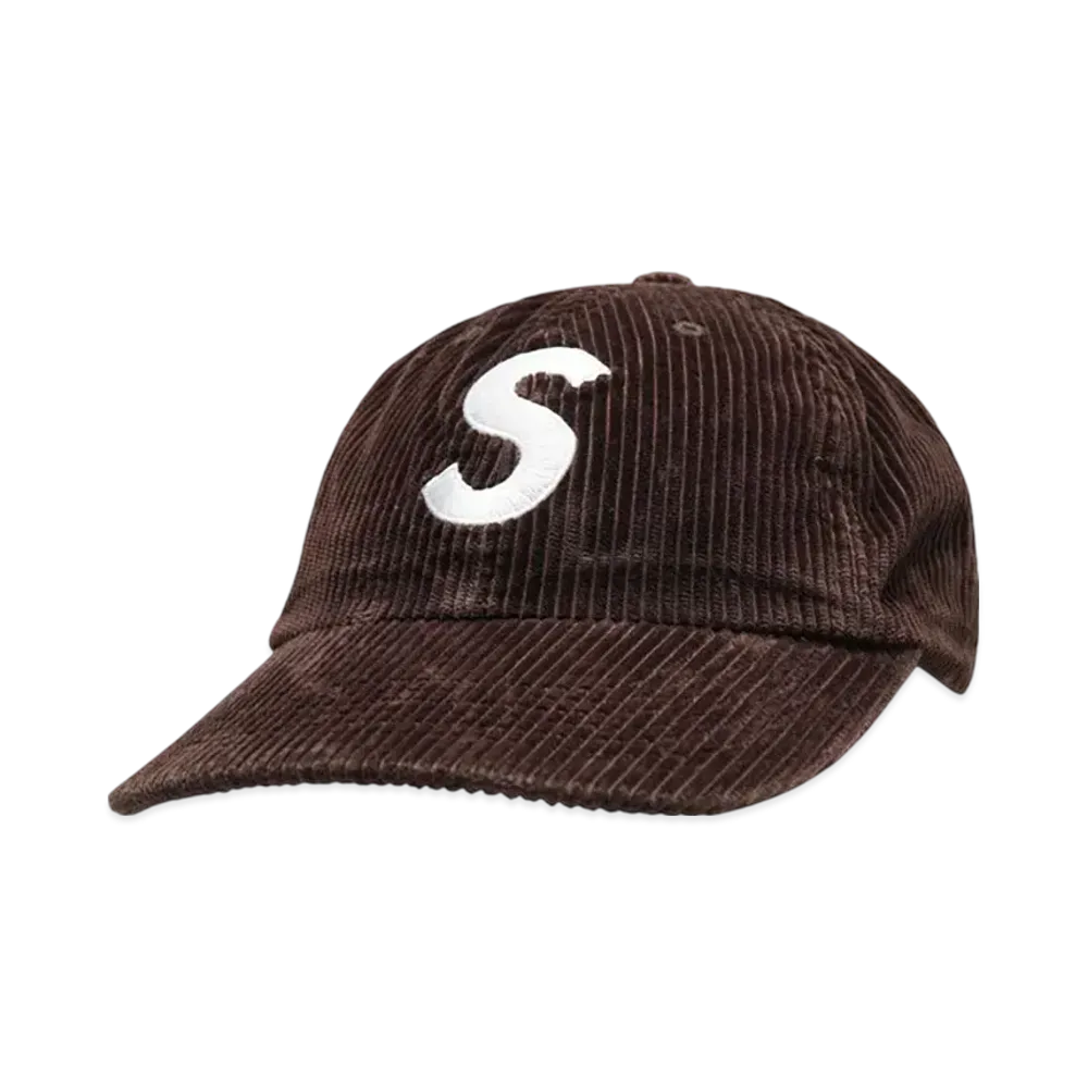 Supreme Corduroy S Logo 6-Panel 