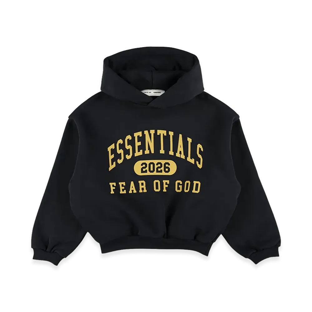 FEAR OF GOD ESSENTIALS Kids Clothing "Black"