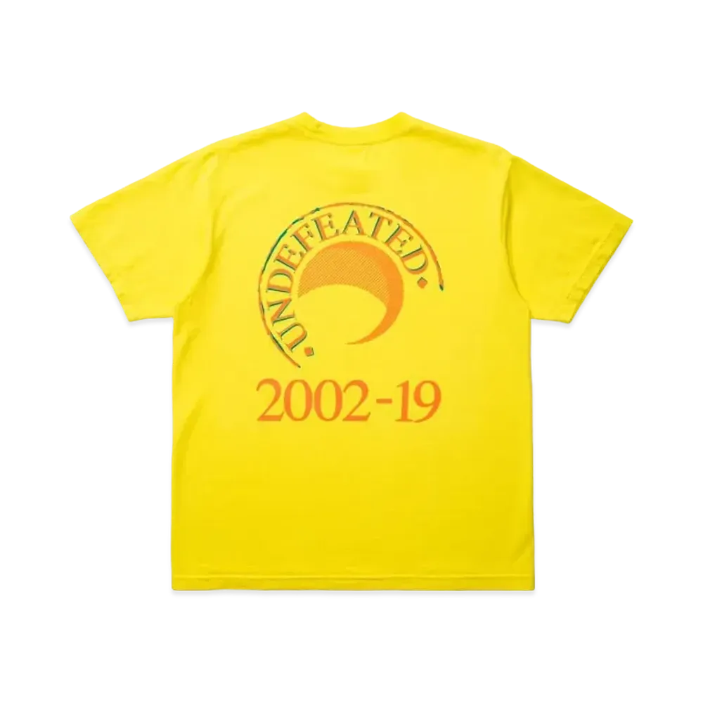UNDEFEATED EXCELLENCE S/S TEE - 80089 "Yellow"