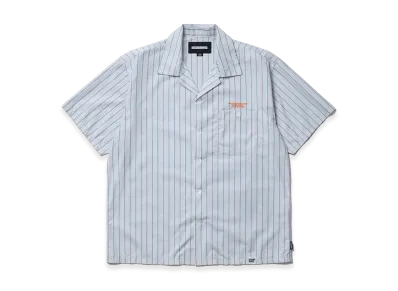 NEIGHBORHOOD Stripe Work Shirt SS "Stripe(B)"