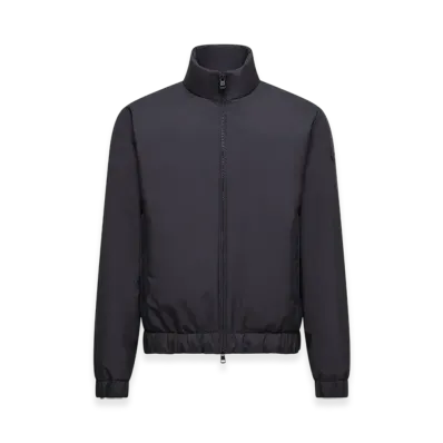 MONCLER Luserna Short Down Jacket "Navy Blue"