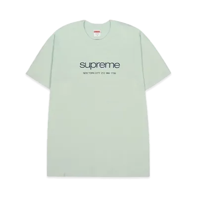 Supreme Shop Tee "Pale Mint"
