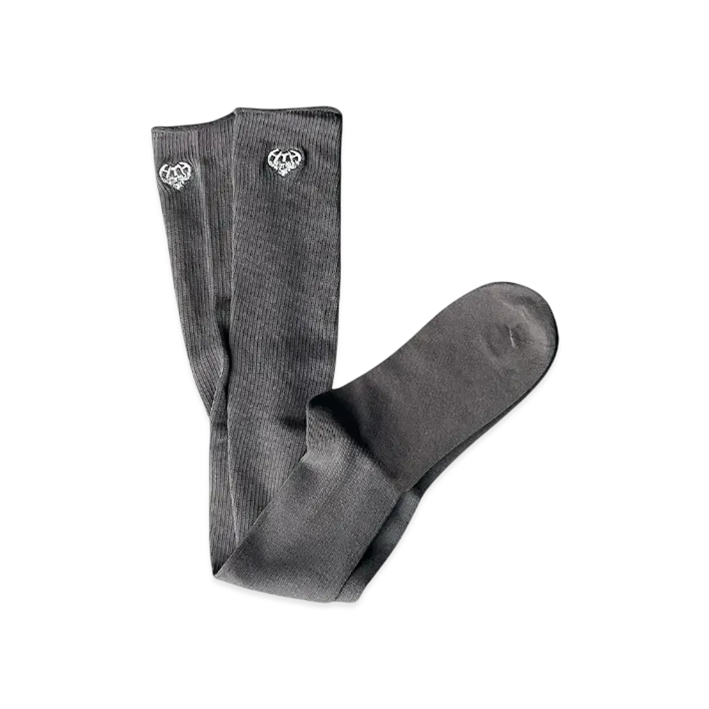 HTH long socks "GRAY"