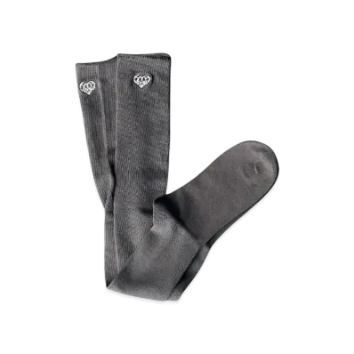 HTH long socks "GRAY"