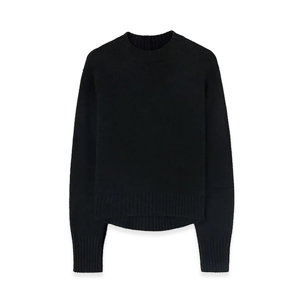 Jil Sander Women's Crewneck "Black"